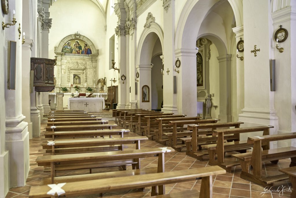 chiesa San Paolo Converso Celle sul Rigo