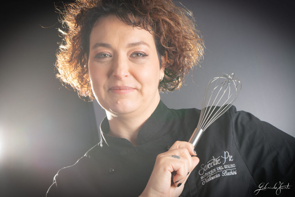 Chef Pastissier Natascia Bachini di Sweetie Pie Gabriele Forti