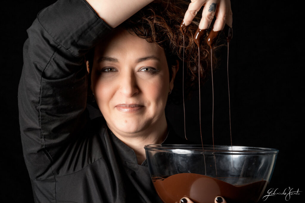 Chef Pastissier Natascia Bachini di Sweetie Pie Gabriele Forti