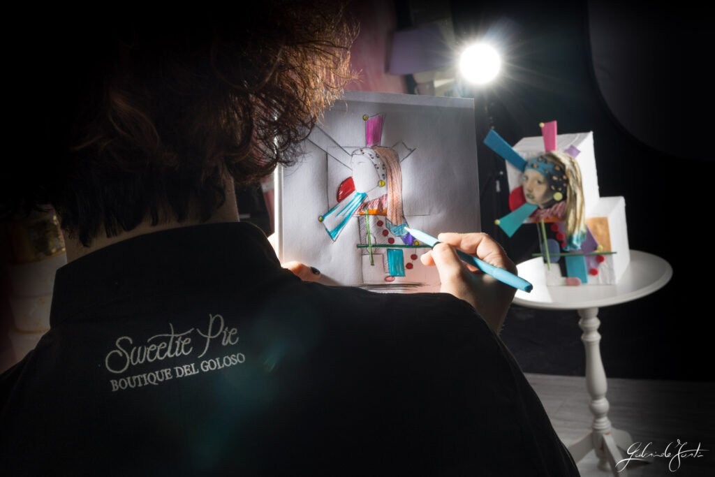 Chef Pastissier Natascia Bachini di Sweetie Pie Gabriele Forti