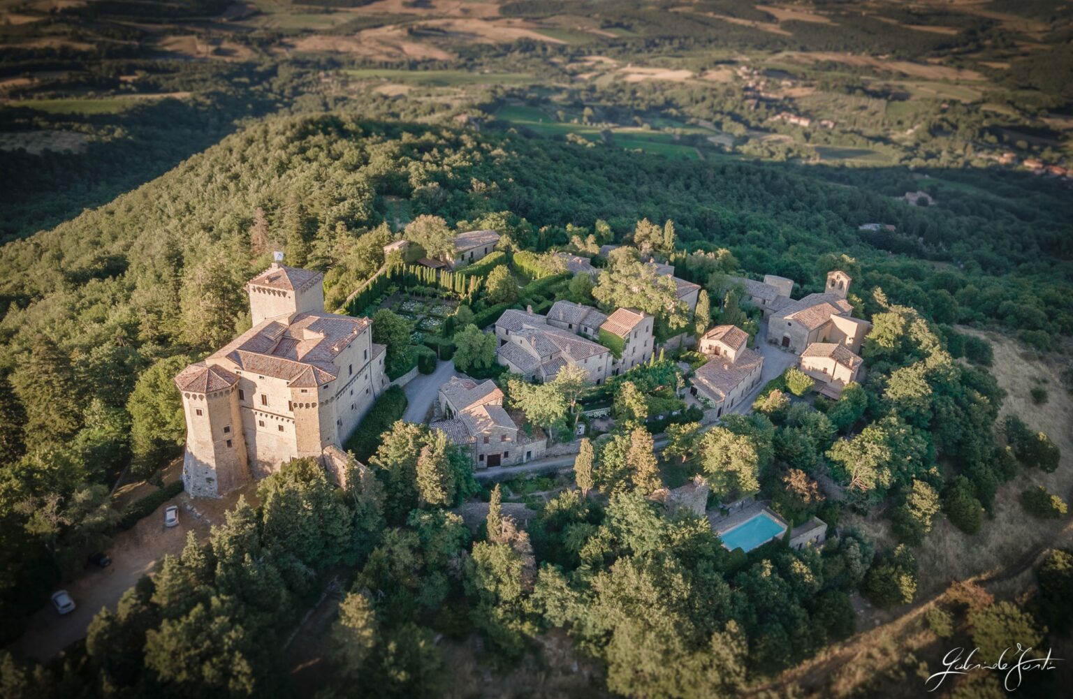 Castello di Fighine Toscana San Casciano