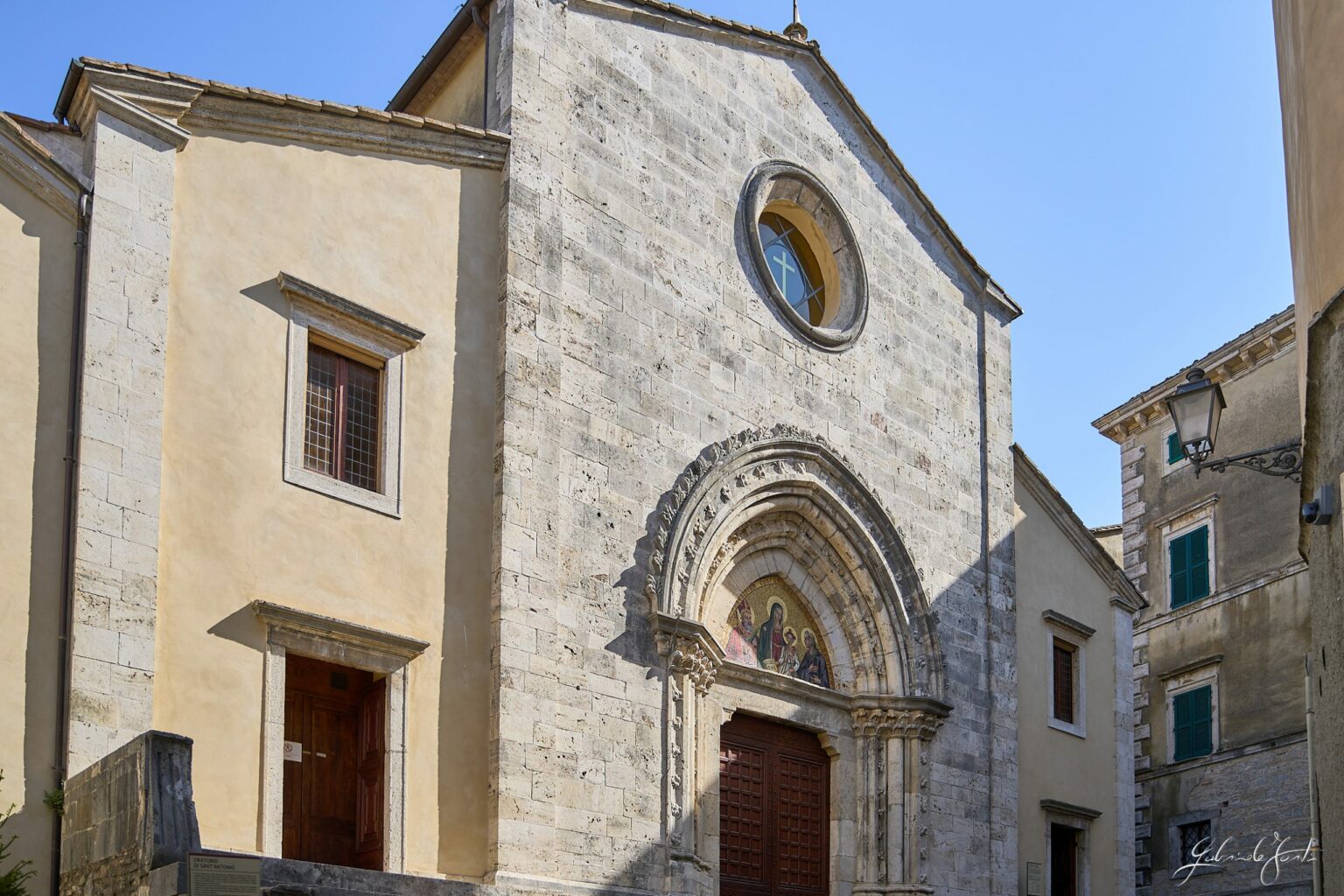 chiesa san Leonardo San Casciano dei Bagni